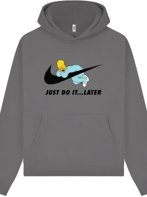 Nike Homer sleep Hoodie - Image 5
