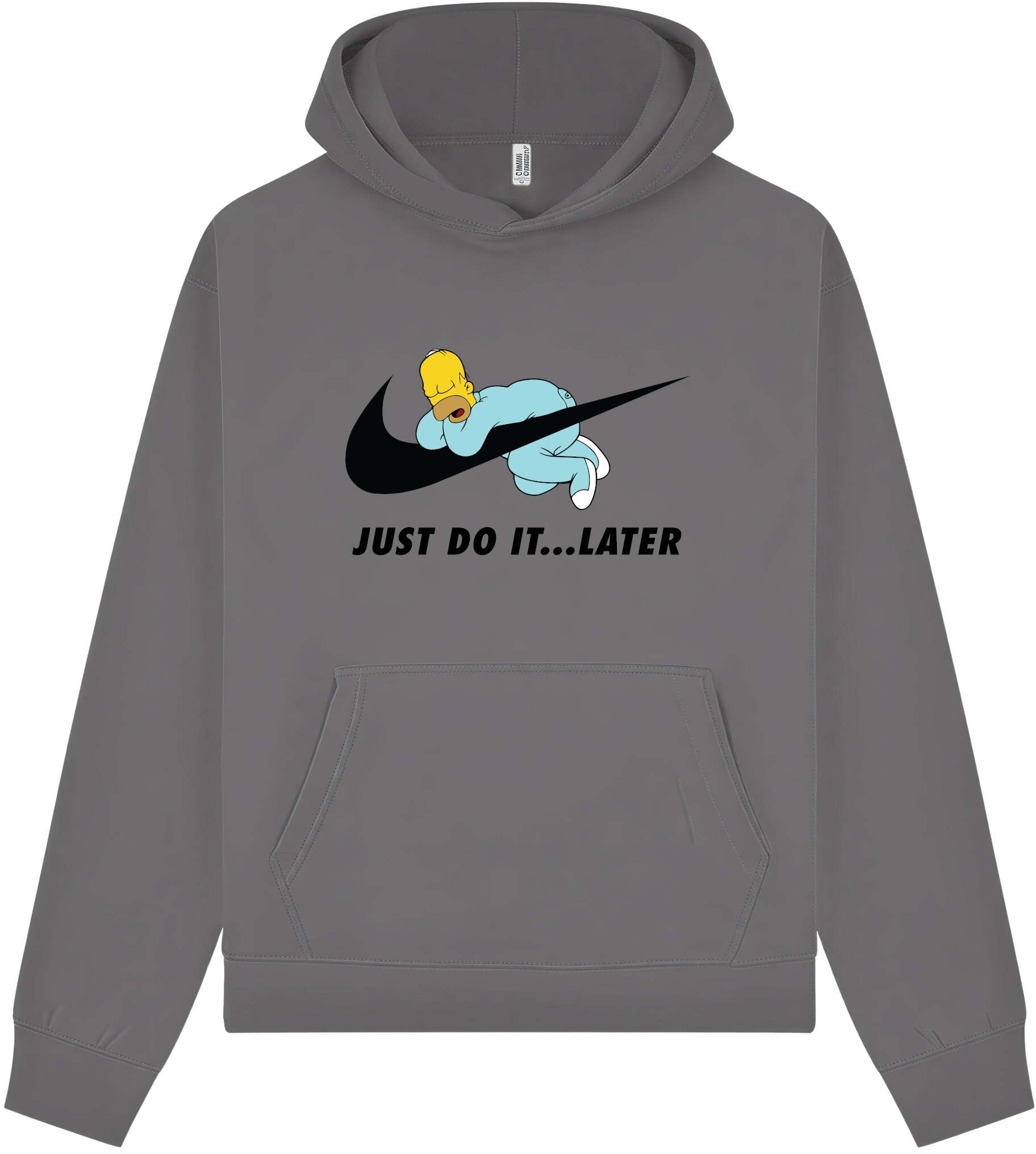 Nike Homer sleep Hoodie - Image 5