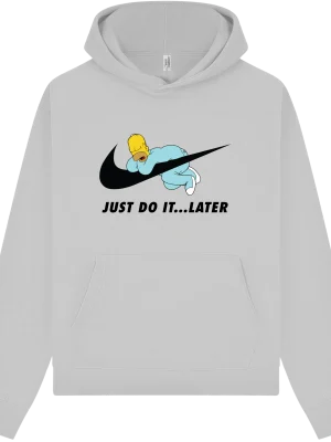 Nike Homer sleep Hoodie - Image 7