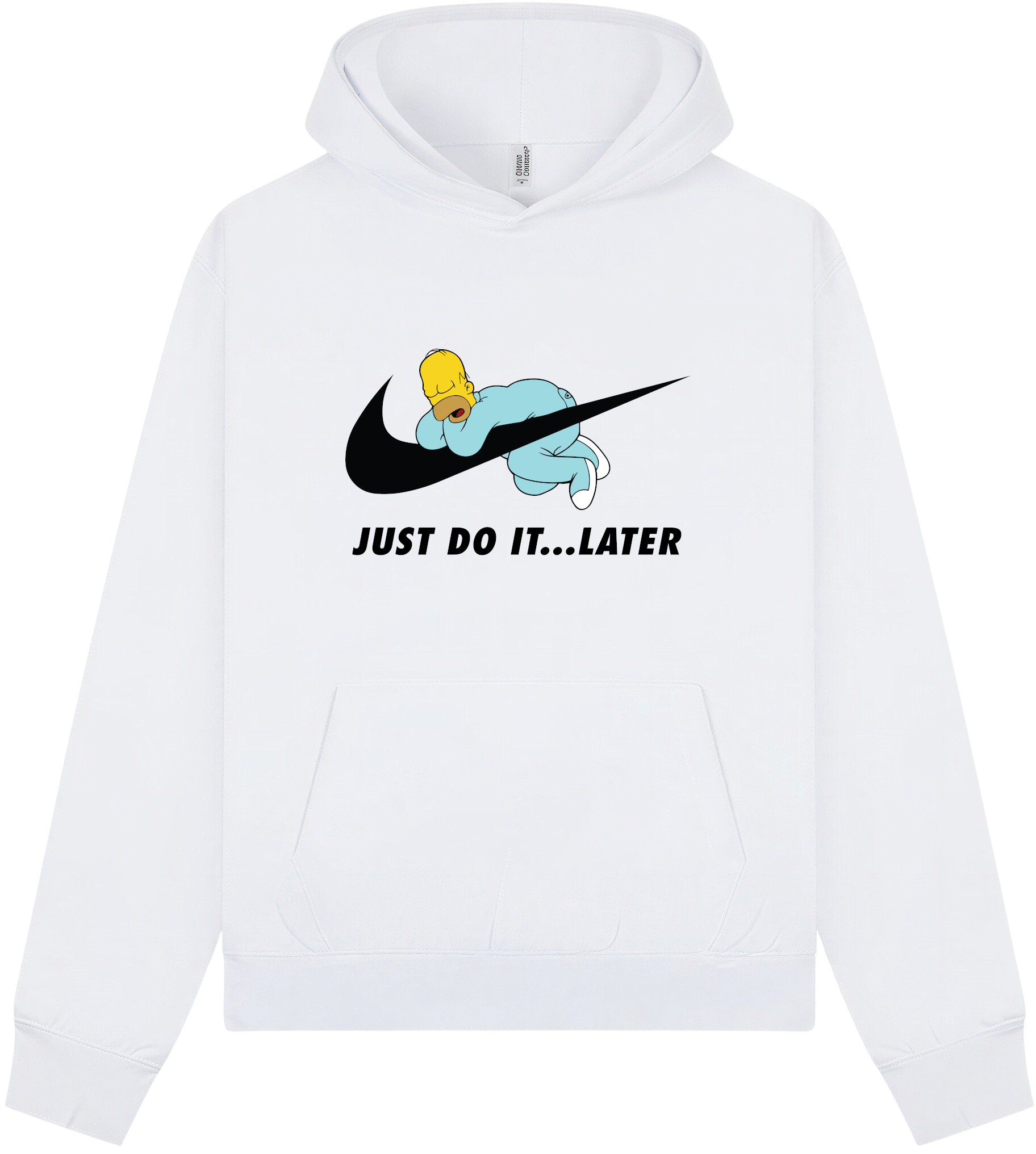 Nike Homer sleep Hoodie - Image 9