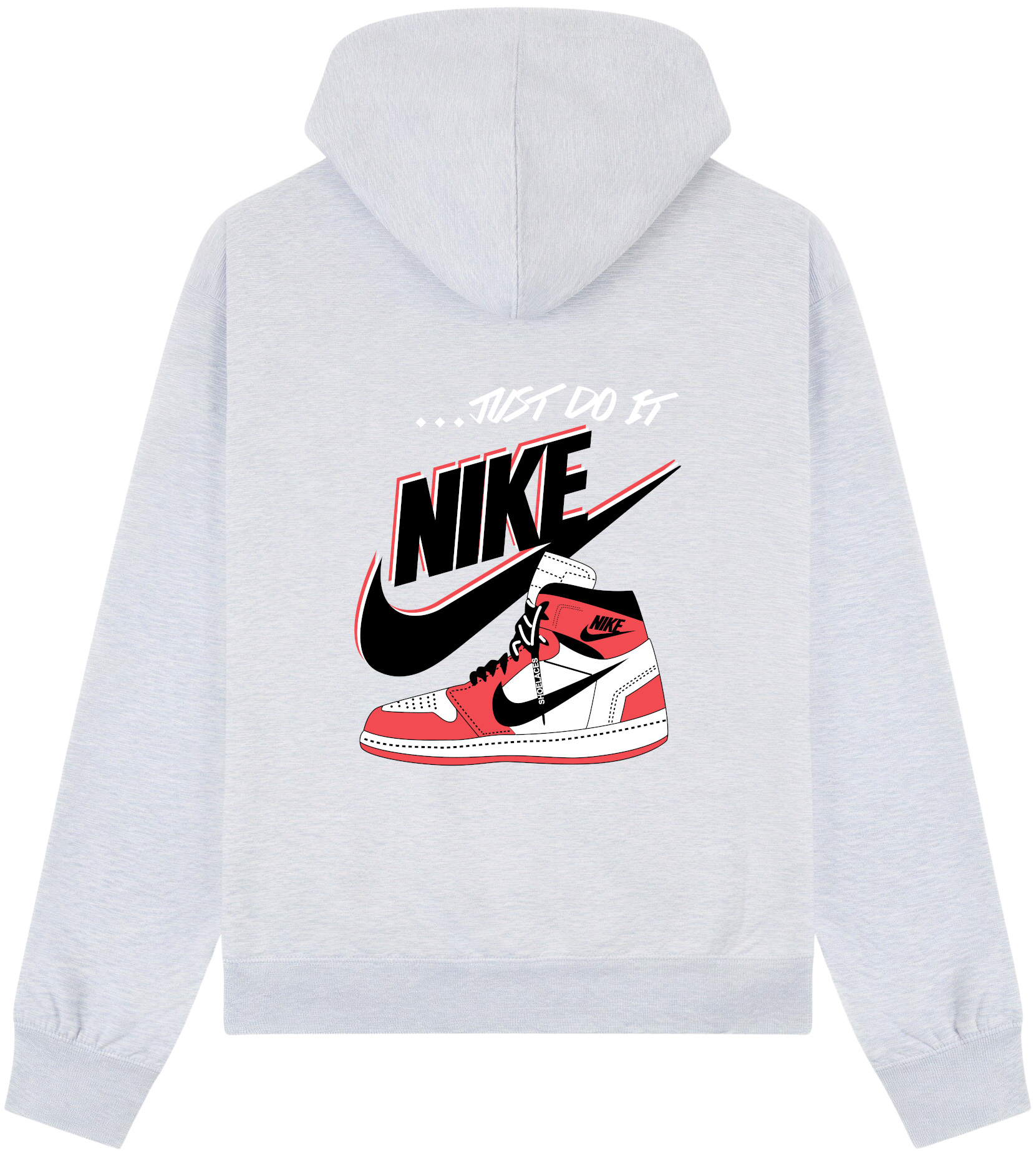 Nike Jordan Hoodie - Image 2