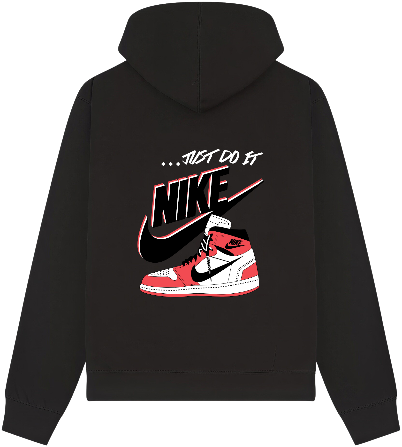 Nike Jordan Hoodie - Image 4