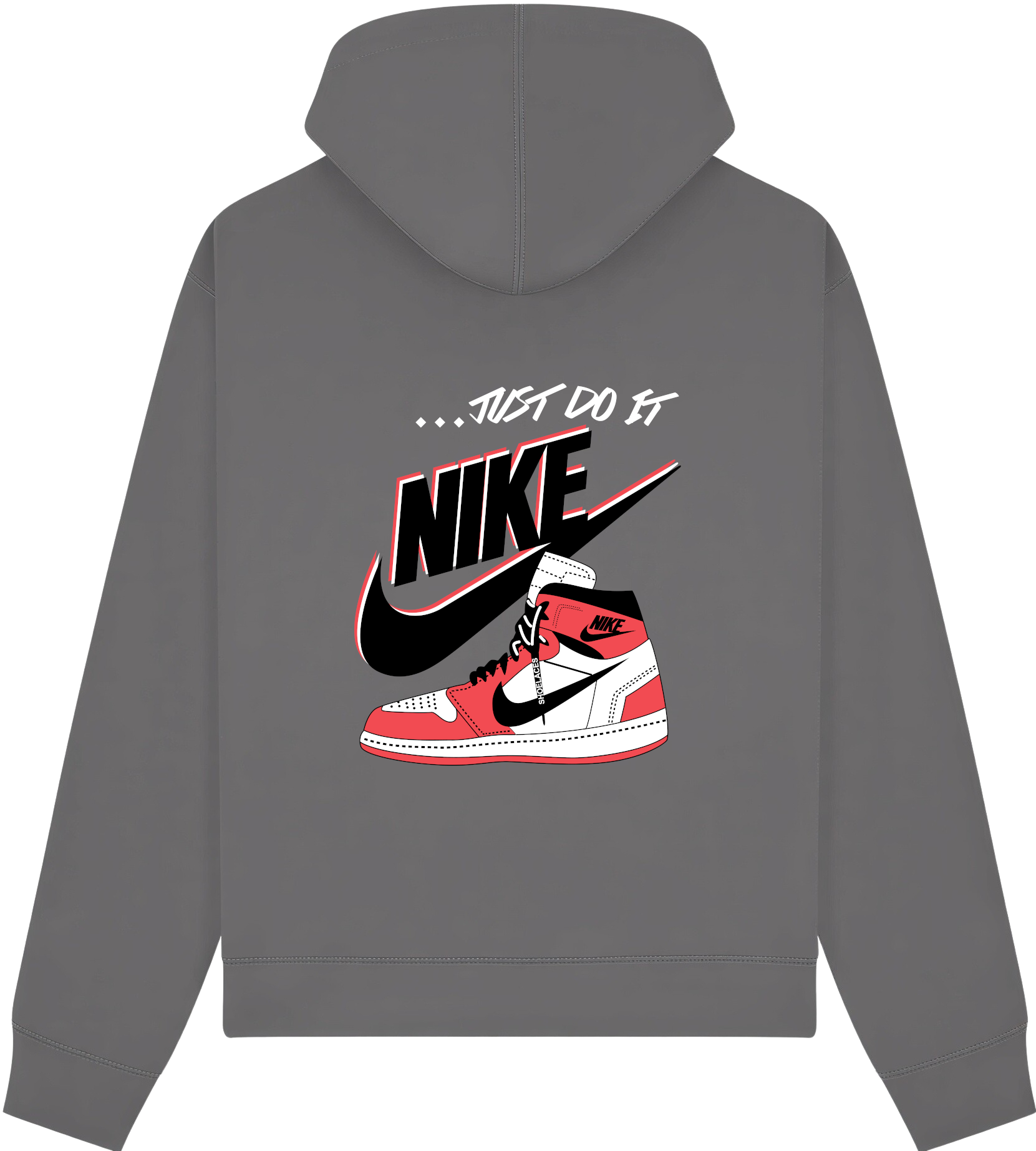 Nike Jordan Hoodie - Image 6