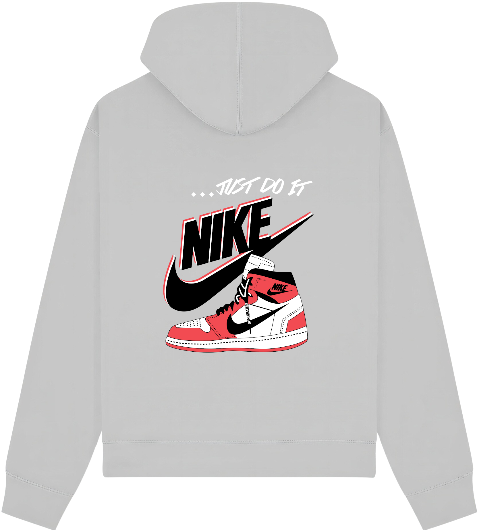 Nike Jordan Hoodie - Image 8