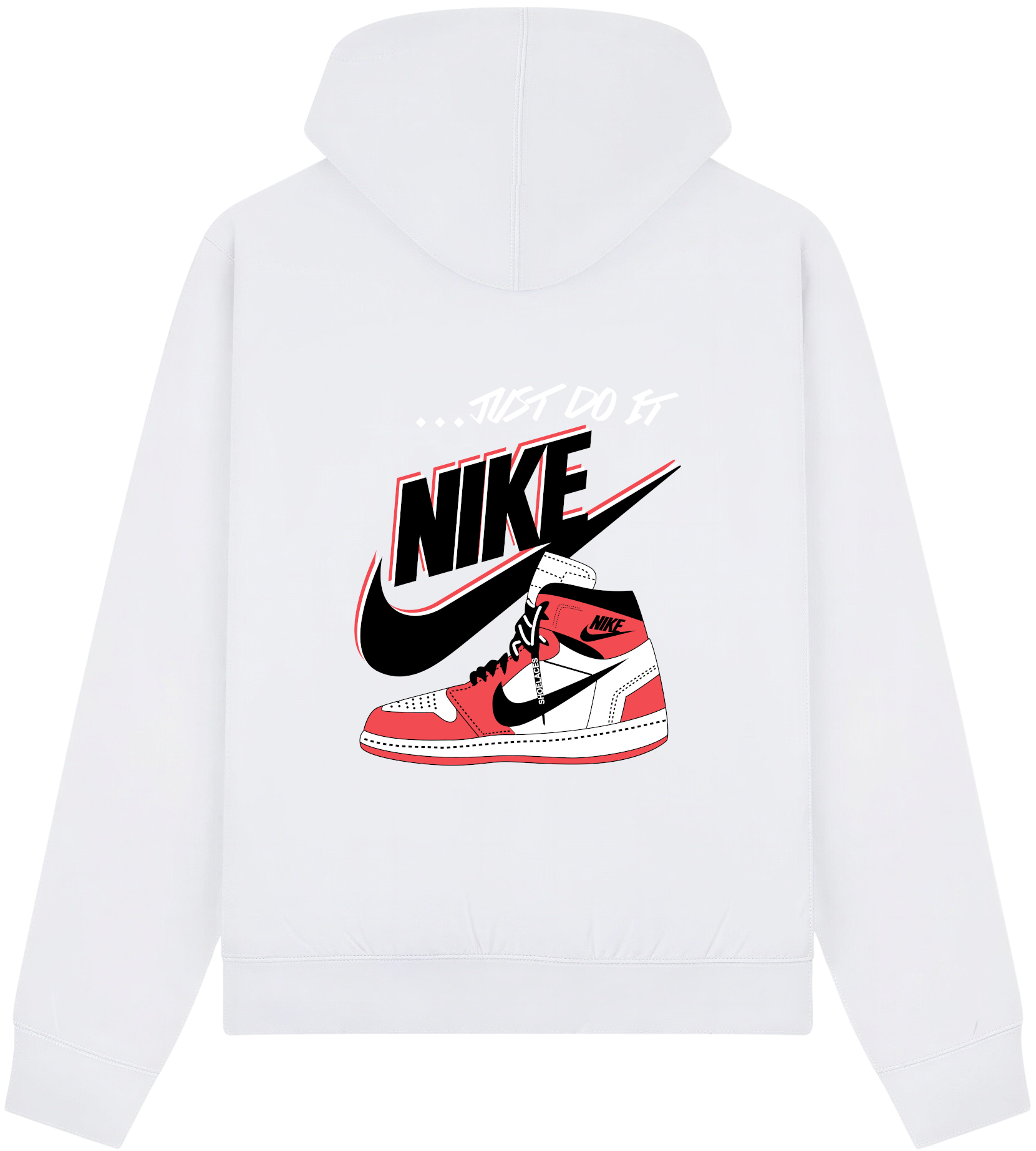 Nike Jordan Hoodie - Image 10