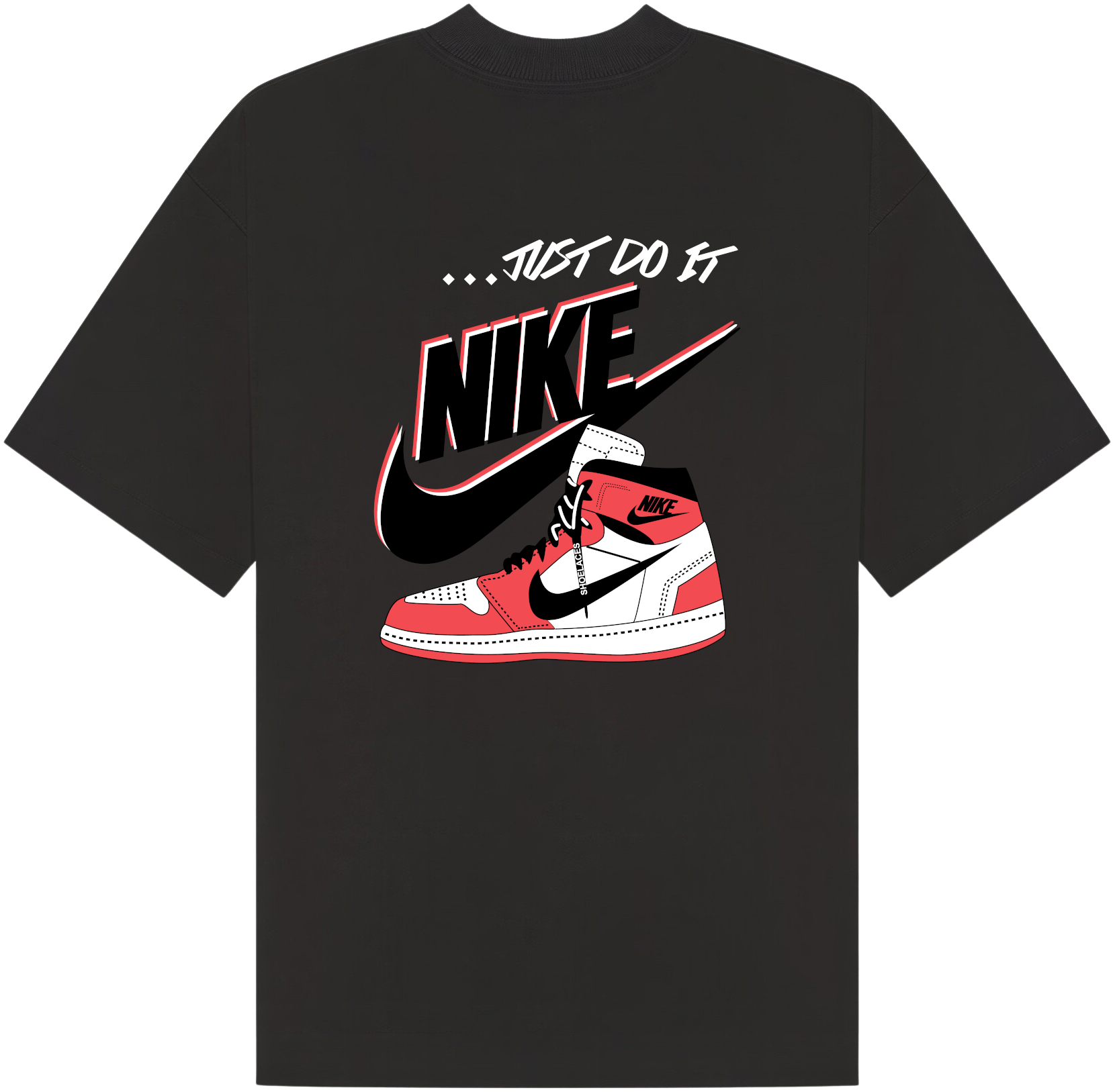 Nike Jordan T-Shirt - Image 2