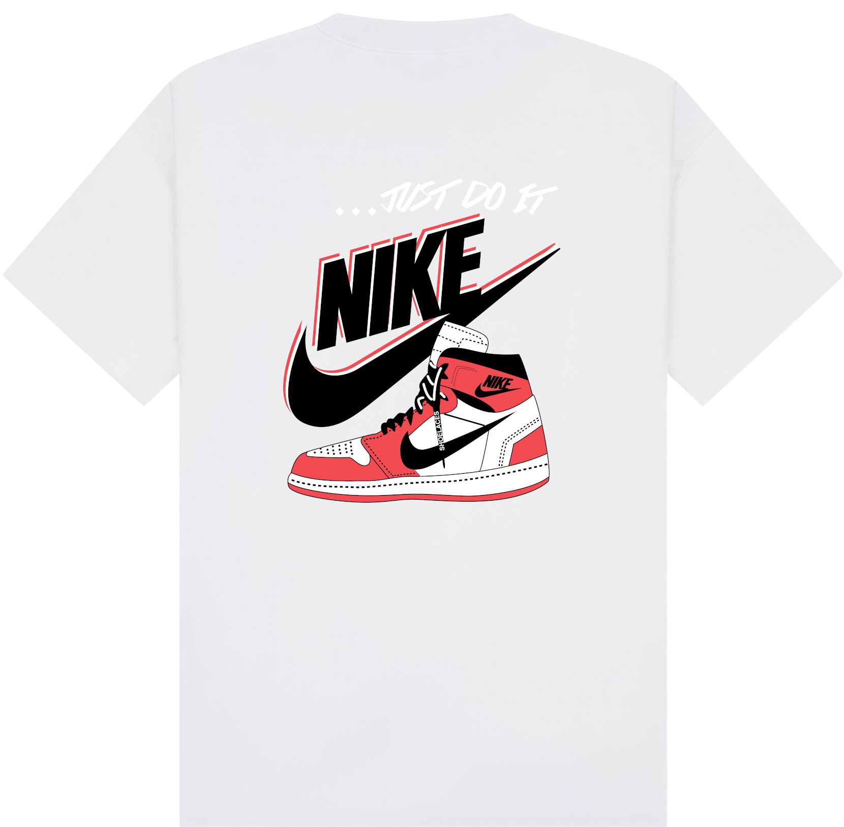 Nike Jordan T-Shirt - Image 6
