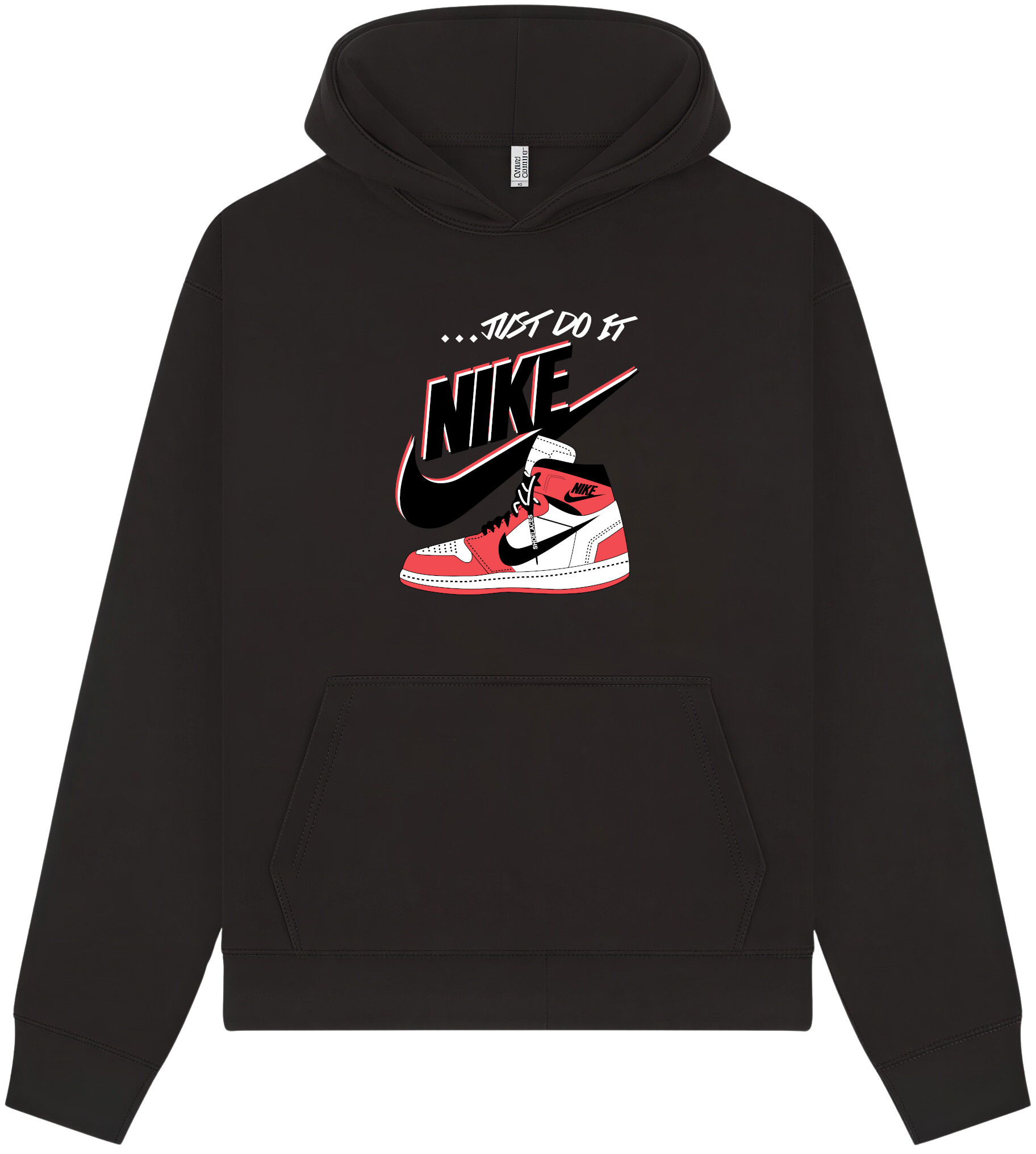 Nike Jordan Hoodie - Image 3