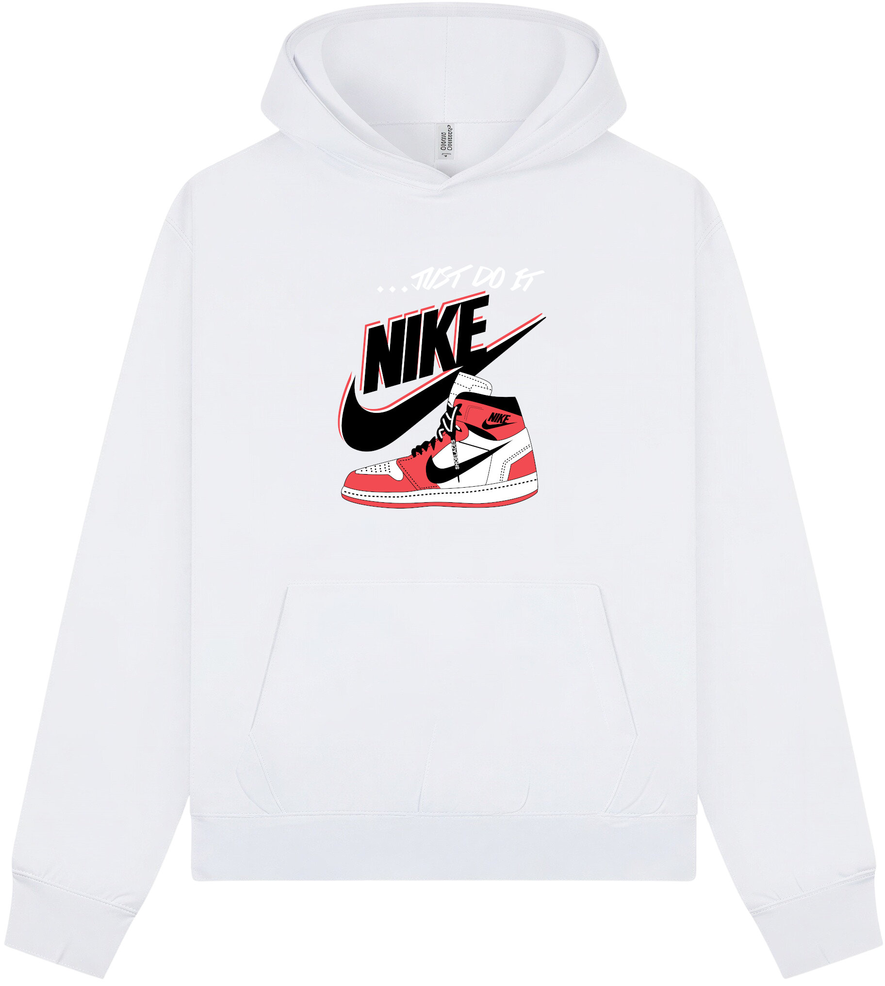 Nike Jordan Hoodie - Image 9