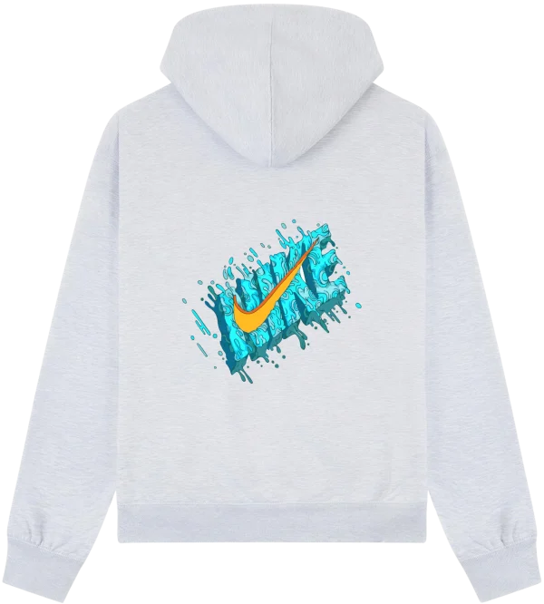 Nike Retro Blue Hoodie