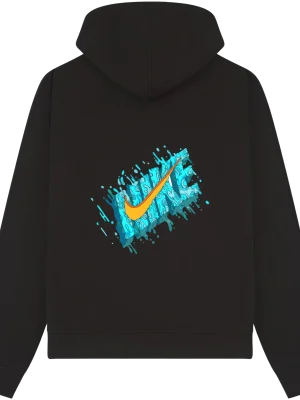 Nike Retro Blue Hoodie - Image 4