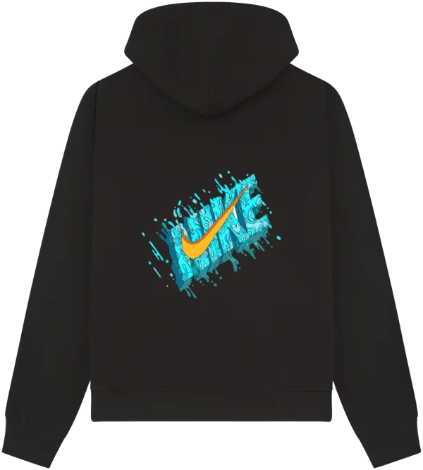 Nike Retro Blue Hoodie