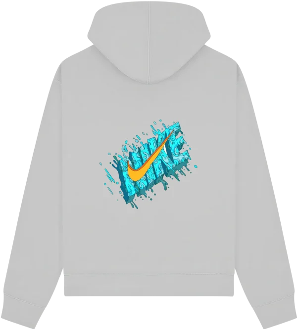 Nike Retro Blue Hoodie