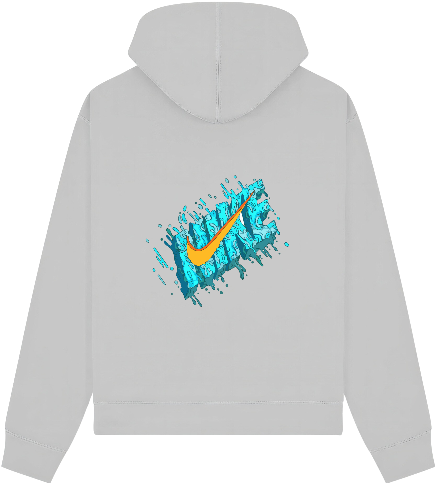 Nike Retro Blue Hoodie - Image 8