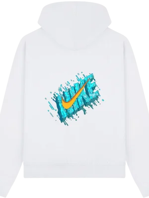 Nike Retro Blue Hoodie - Image 10
