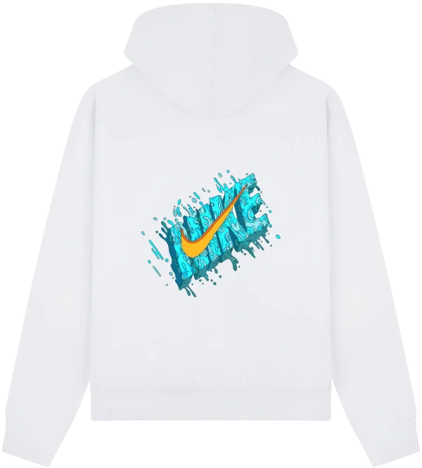 Nike Retro Blue Hoodie