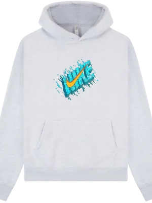 Nike Retro Blue Hoodie - Image 1