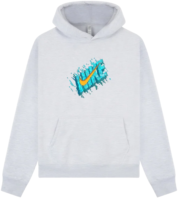 Nike Retro Blue Hoodie