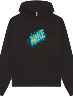 Nike Retro Blue Hoodie - Image 3