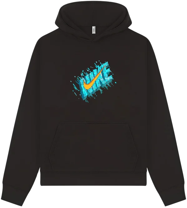 Nike Retro Blue Hoodie