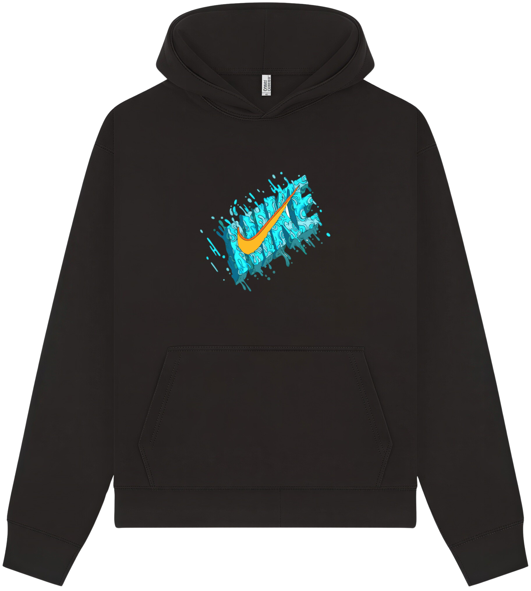 Nike Retro Blue Hoodie - Image 3