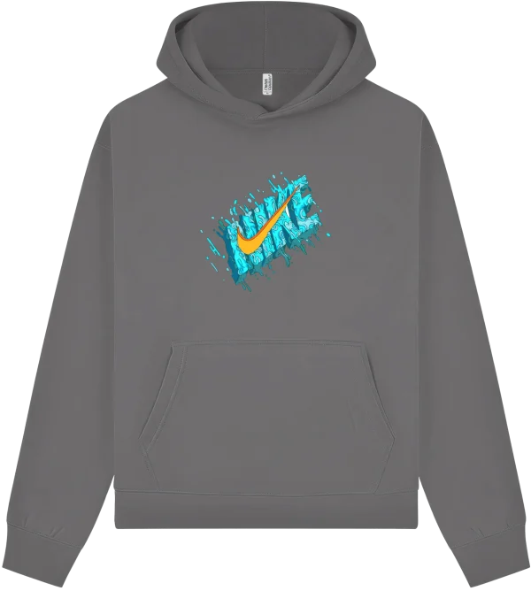 Nike Retro Blue Hoodie