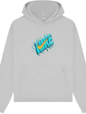 Nike Retro Blue Hoodie - Image 7