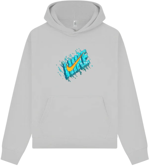 Nike Retro Blue Hoodie