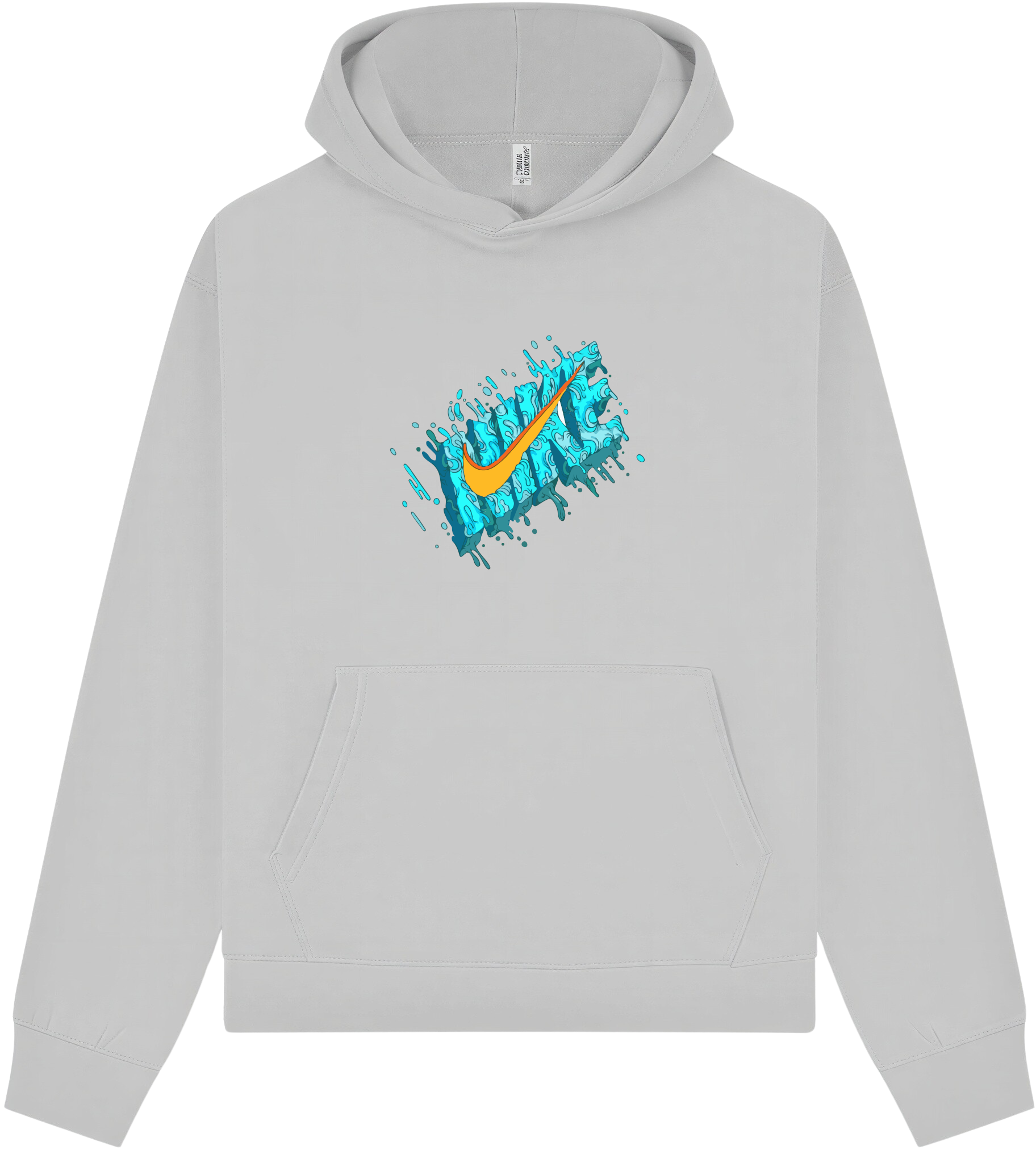 Nike Retro Blue Hoodie - Image 7