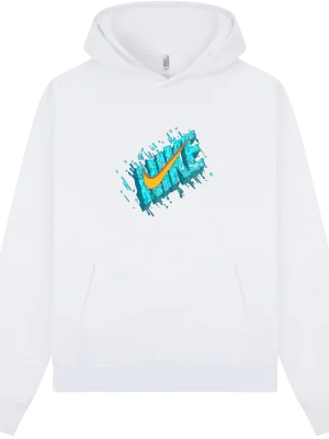 Nike Retro Blue Hoodie - Image 9