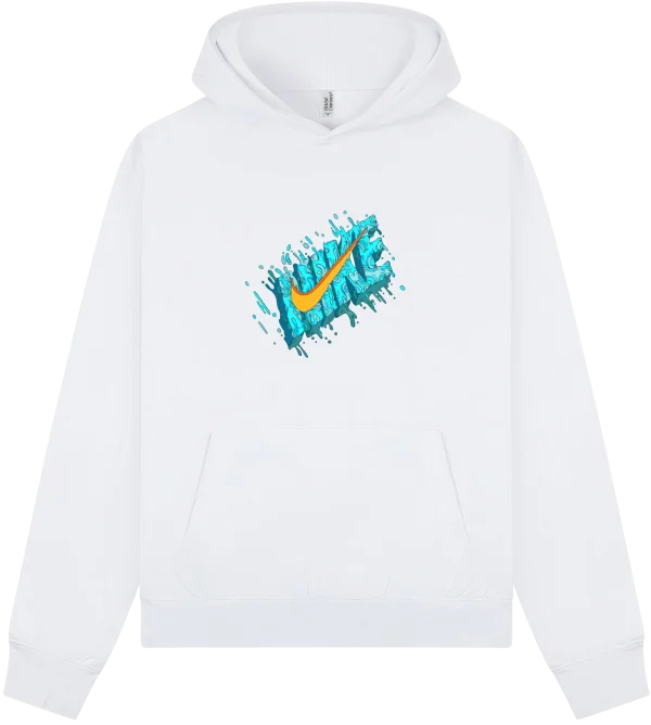 Nike Retro Blue Hoodie