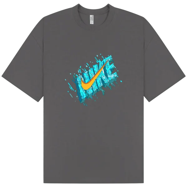 Nike Retro Blue T-Shirt