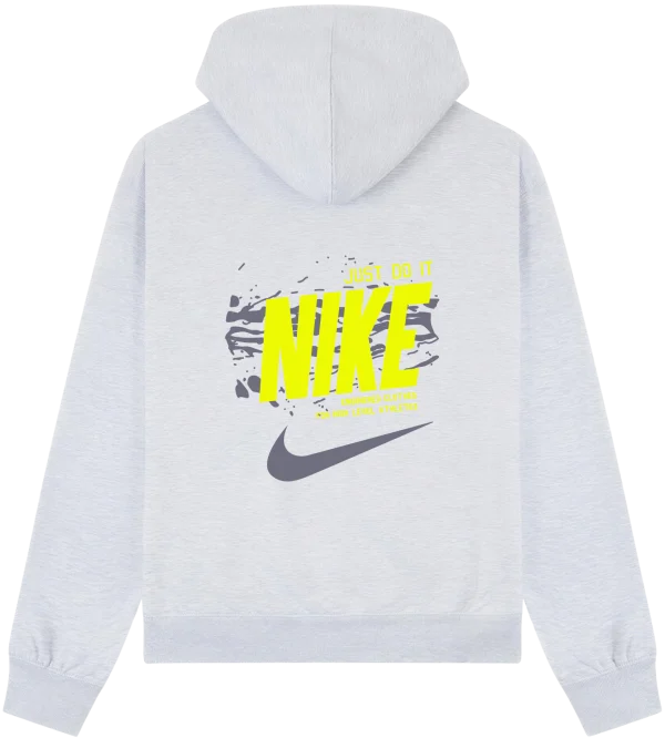 Nike Yellow Hoodie