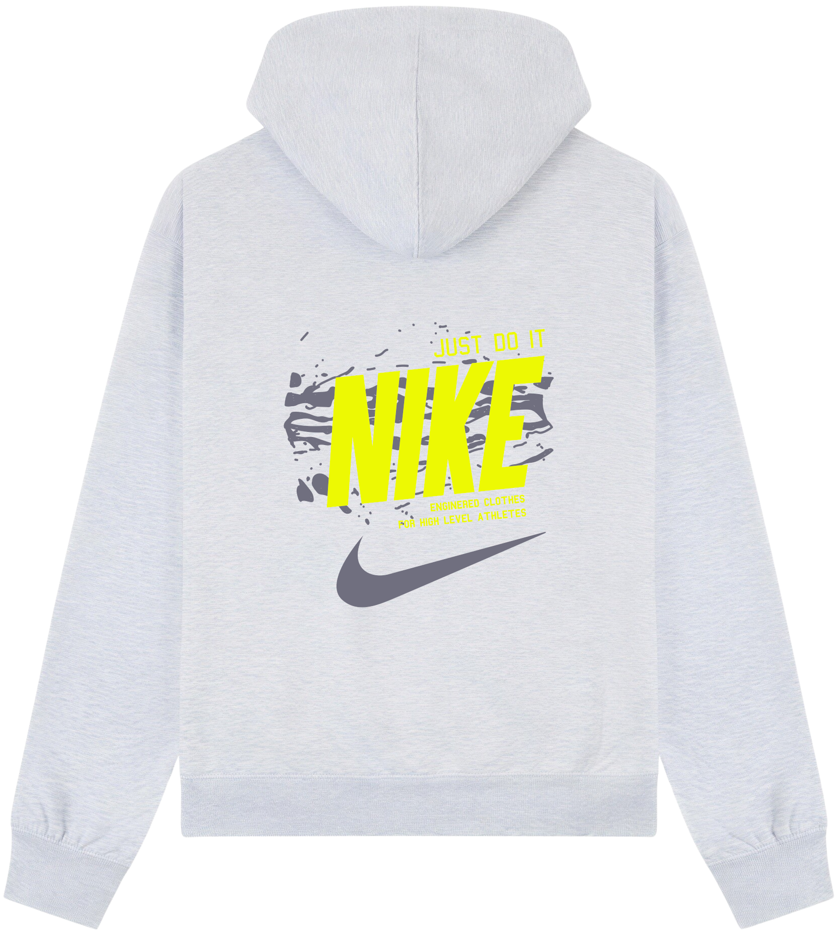 Nike Yellow Hoodie - Image 2