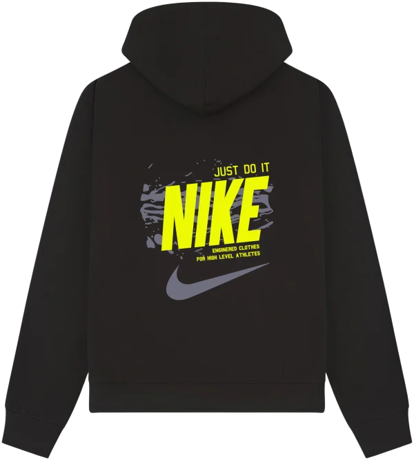 Nike Yellow Hoodie