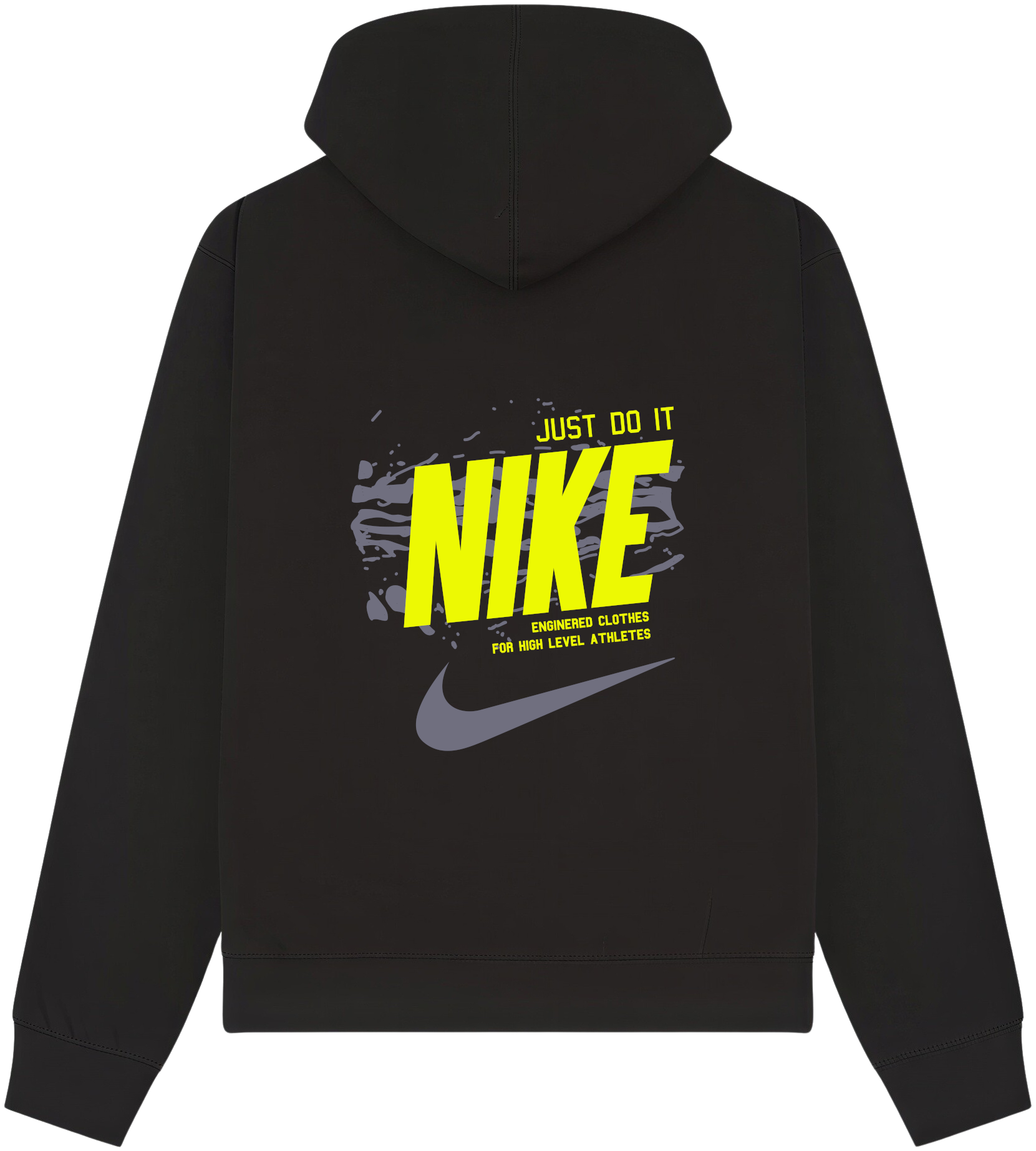Nike Yellow Hoodie - Image 4