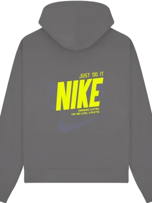 Nike Yellow Hoodie - Image 6