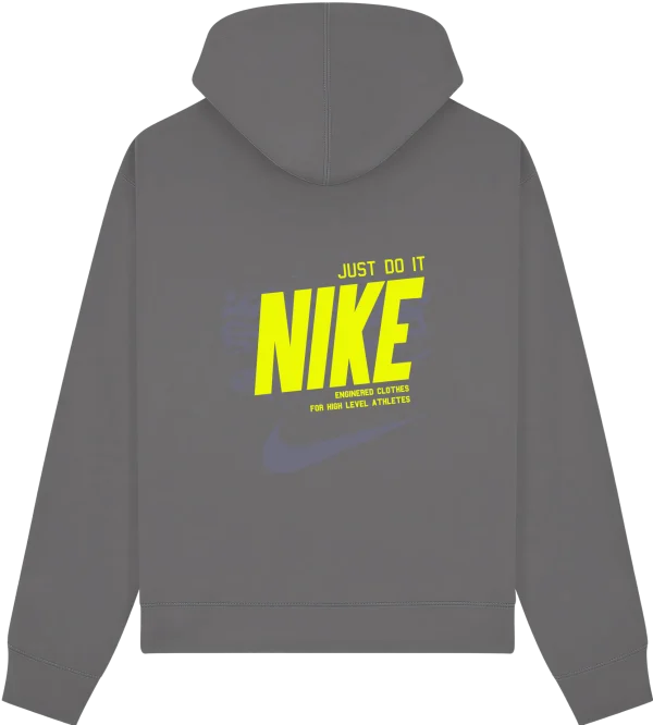 Nike Yellow Hoodie