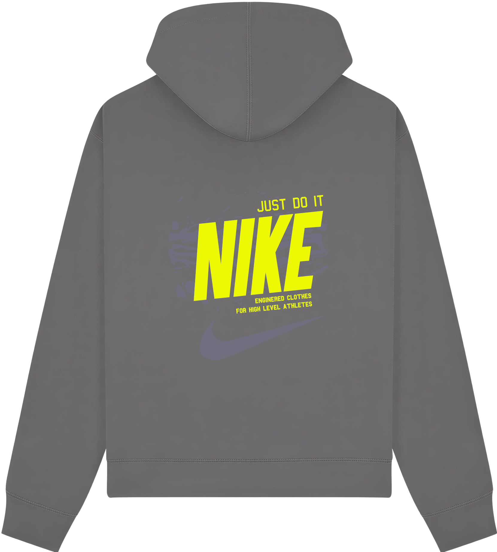 Nike Yellow Hoodie - Image 6