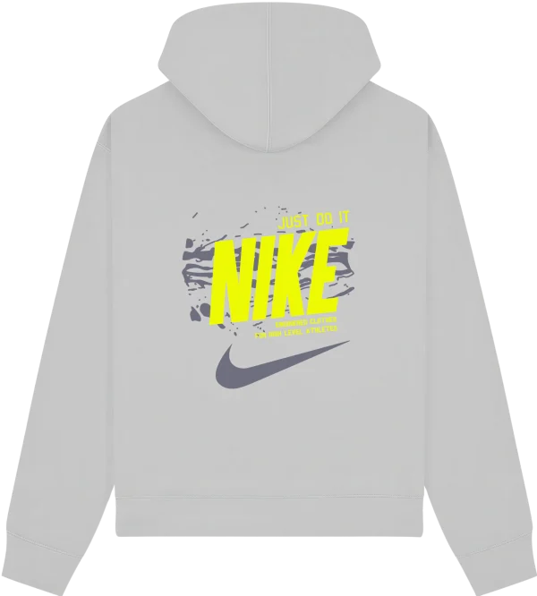 Nike Yellow Hoodie