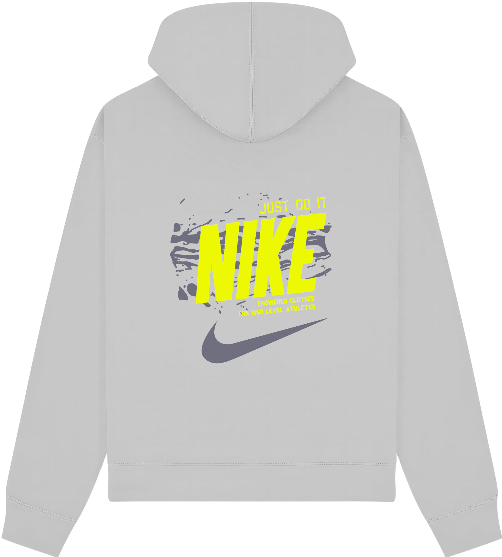 Nike Yellow Hoodie - Image 8