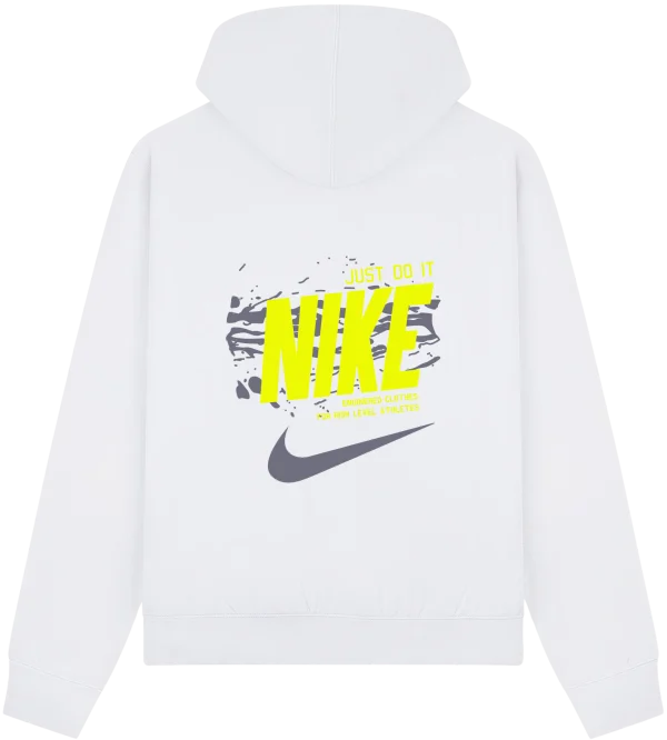 Nike Yellow Hoodie