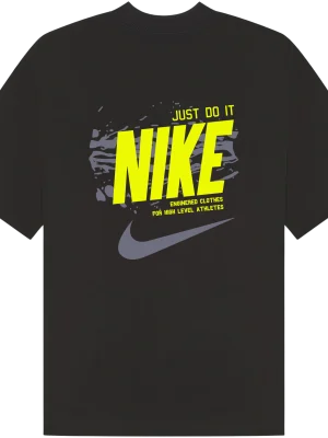 Nike Yellow T-Shirt - Image 2