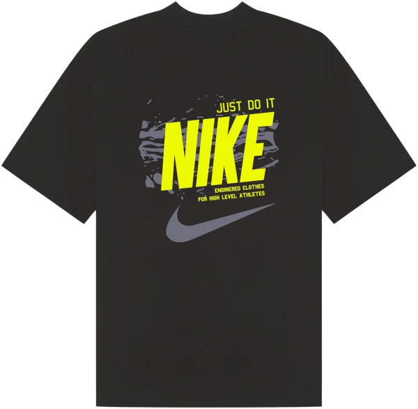 Nike Yellow T-Shirt