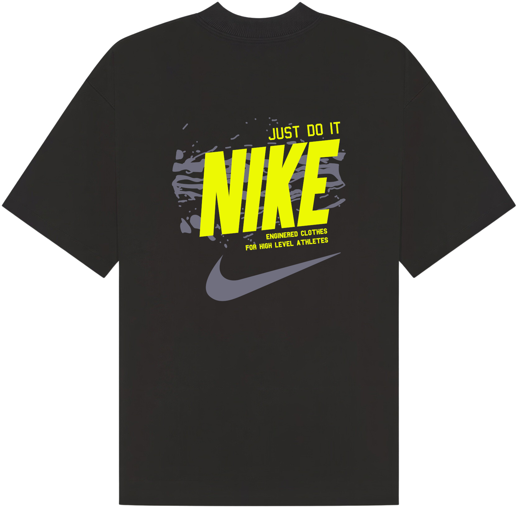 Nike Yellow T-Shirt - Image 2