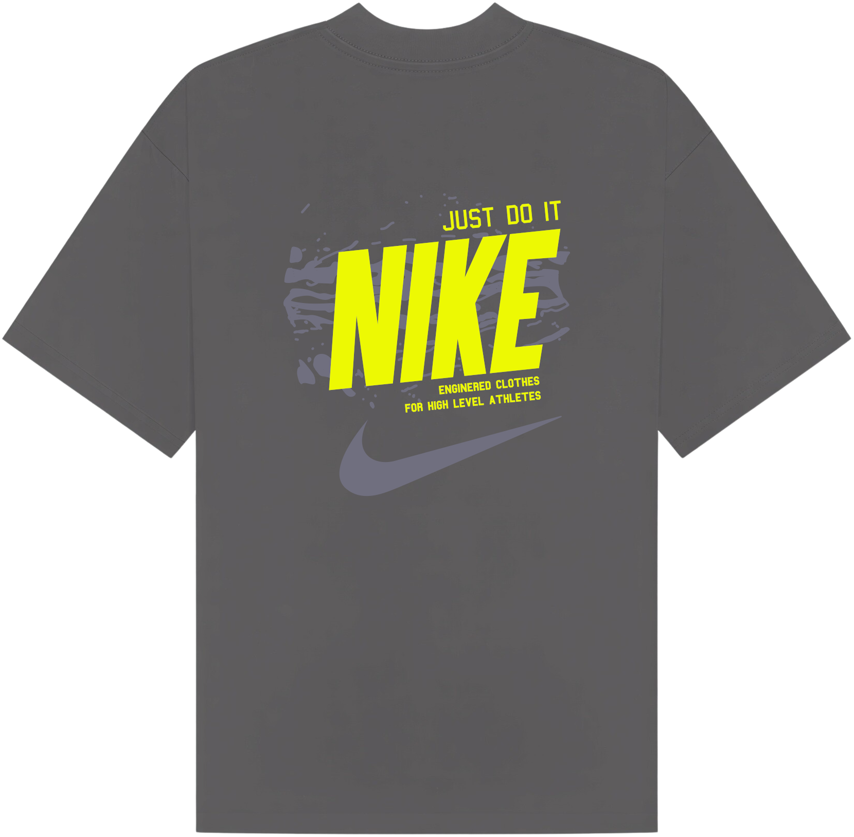 Nike Yellow T-Shirt - Image 4