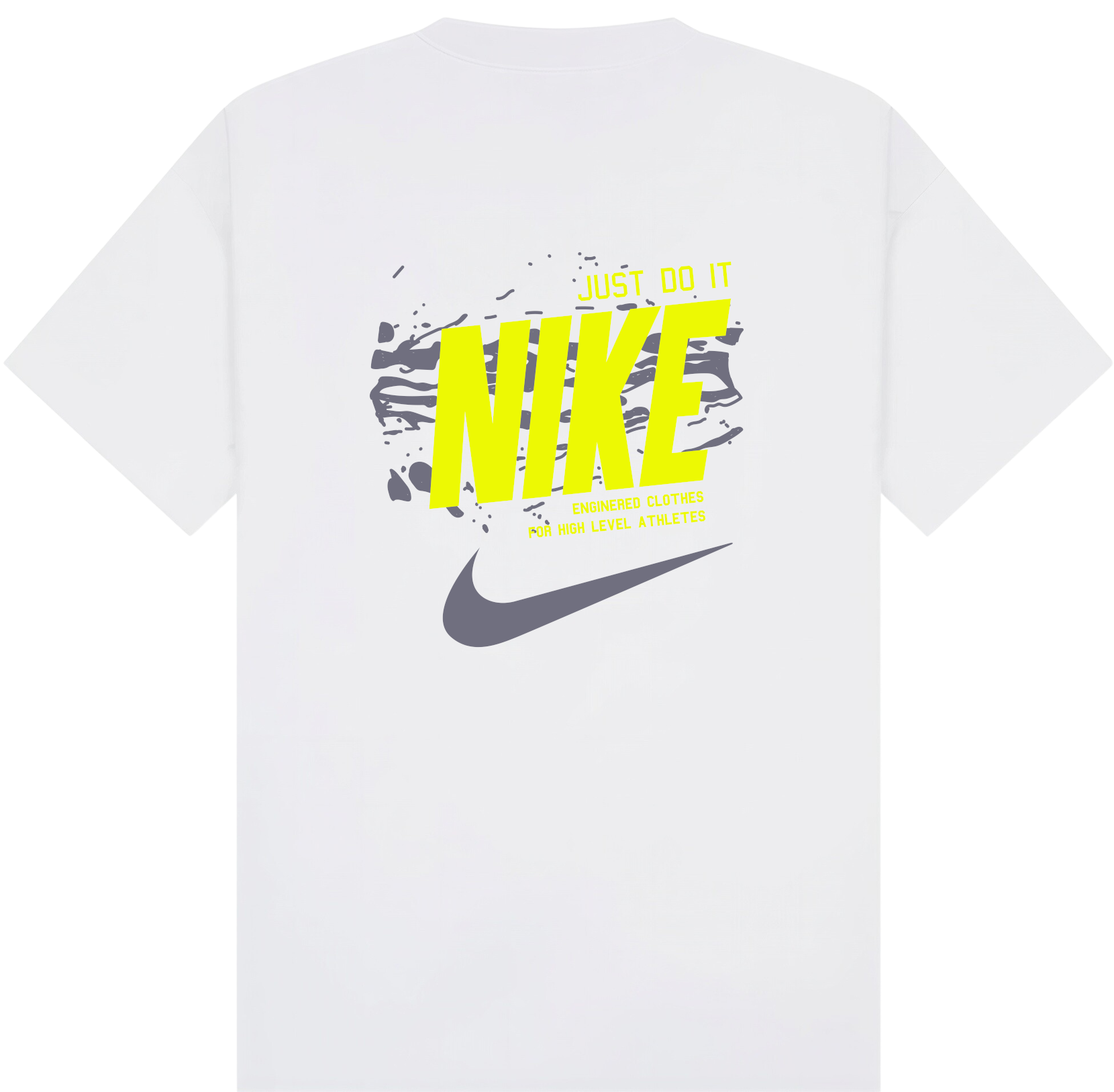 Nike Yellow T-Shirt - Image 6