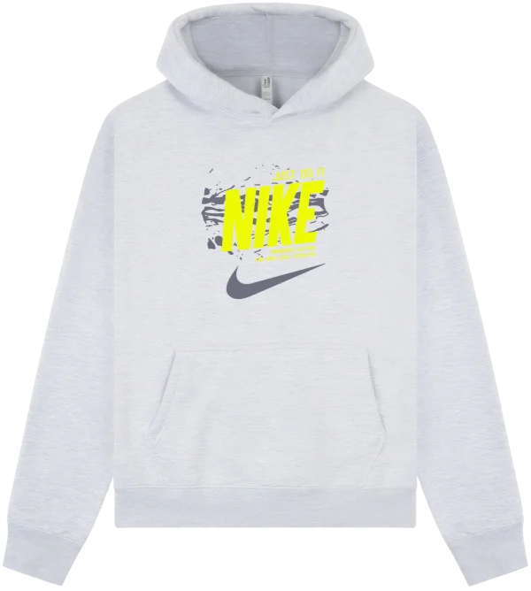 Nike Yellow Hoodie