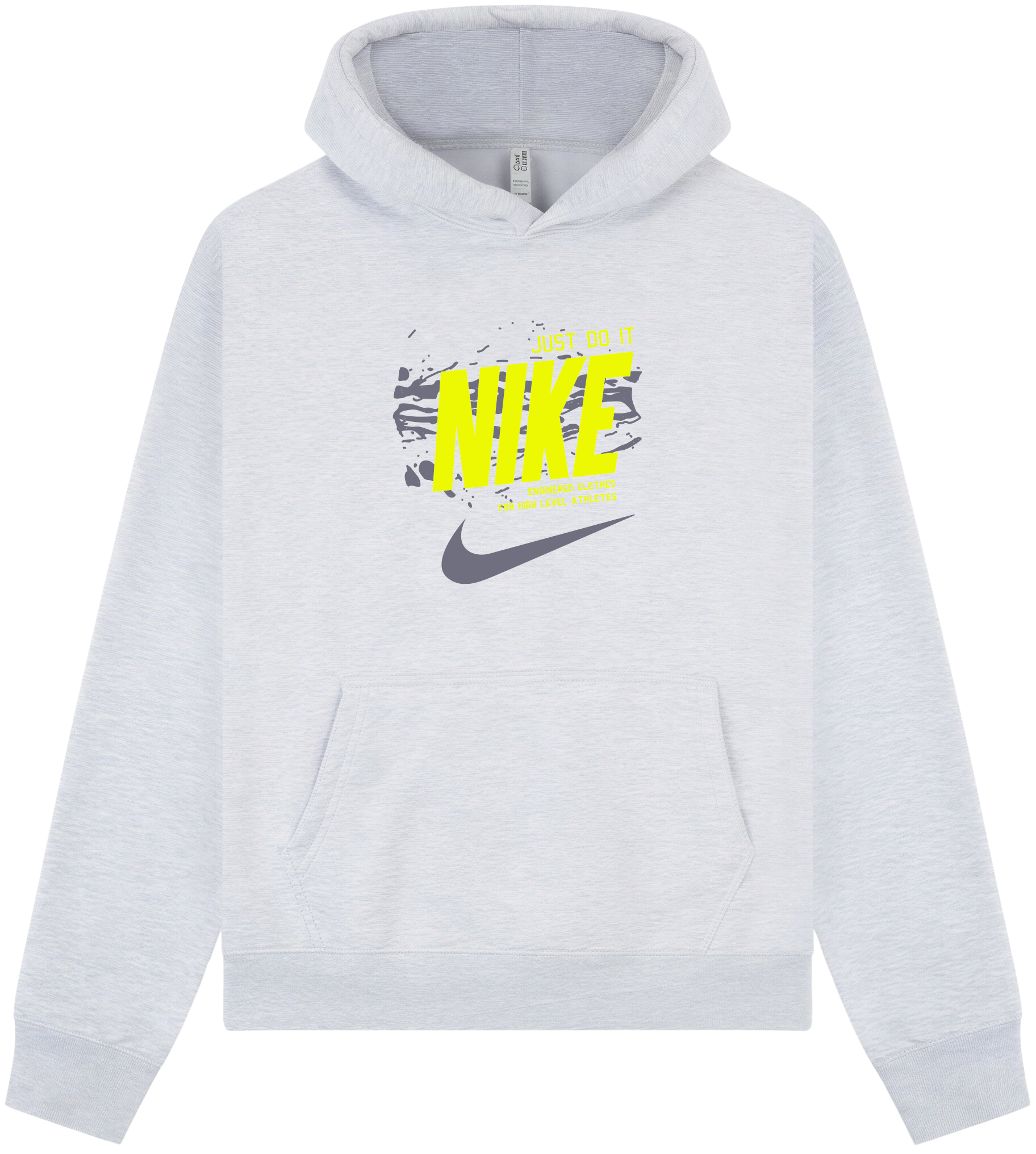 Nike Yellow Hoodie - Image 1
