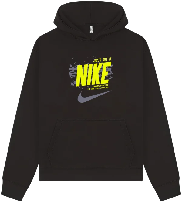 Nike Yellow Hoodie